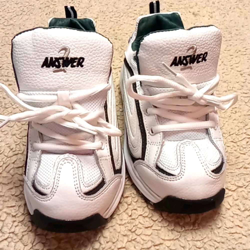 Answer 2 orthepedic athletic shoes